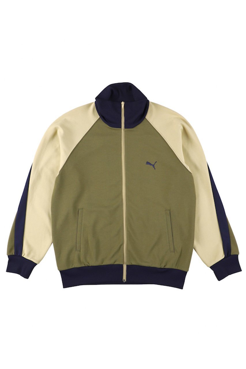 【プーマ/PUMA】の【UNISEX】【PUMA x Scye】T7 トラックジャケット インテリア・キッズ・メンズ・レディースファッション・服の通販 founy(ファニー) 　ファッション　Fashion　レディースファッション　Fashion for Women　アウター　Coat / Outerwear Collection　レディースジャケット・軽アウター　Jackets　ブルゾンジャケット・スポーティアウター　Blouson Jackets　ユニセックス　Unisex, Genderless　クラシック　Classic, Timeless Style　コレクション　Collection, Seasonal Line　ジャケット　Jacket, Outerwear　スタイリッシュ　Stylish, Fashionable　スポーツ　Sports, Activewear　セットアップ　Set-Up, Coordinated Outfit　パターン　Pattern, Design Print　ブルゾン　Blouson, Bomber Jacket　ミックス　Mix, Mixed Style　ワーク　Workwear, Utility Style　オリーブ|ID: prp329100004316420 ipo3291000000032914541