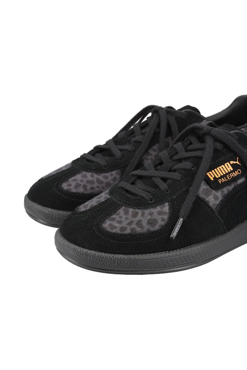 【プーマ/PUMA】の【UNISEX】【PUMA x Scye】PALERMO LEO /パレルモ レオ スニーカー 人気、トレンドファッション・服の通販 founy(ファニー) 　ファッション　Fashion　レディースファッション　WOMEN　ユニセックス　Unisex　インソール　Insole　コレクション　Collection　シンプル　Simple　スタイリッシュ　Stylish　スニーカー　Sneakers　スペシャル　Special　スポーツ　Sports　パターン　Pattern　プリント　Print　レオパード　Leopard　ワーク　Work　定番　Standard　other-5|ID: prp329100004316421 ipo3291000000031365860