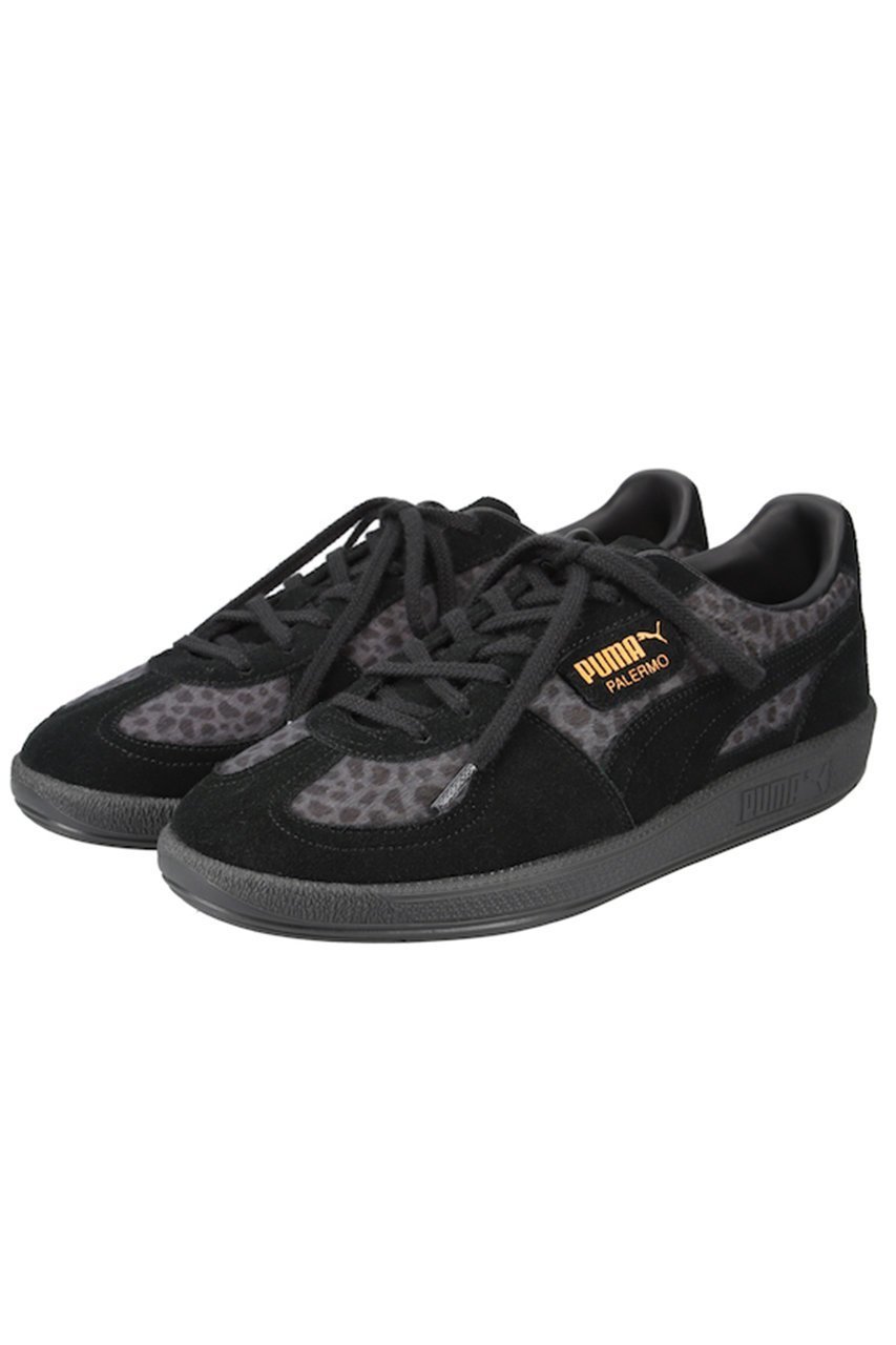 【プーマ/PUMA】の【UNISEX】【PUMA x Scye】PALERMO LEO /パレルモ レオ スニーカー 人気、トレンドファッション・服の通販 founy(ファニー) 　ファッション　Fashion　レディースファッション　Fashion for Women　ユニセックス　Unisex, Genderless　インソール　Shoe Insole　コレクション　Collection, Seasonal Line　シンプル　Simple, Minimal　スタイリッシュ　Stylish, Fashionable　スニーカー　Sneakers, Trainers　スペシャル　Special, Limited Edition　スポーツ　Sports, Activewear　パターン　Pattern, Design Print　プリント　Print, Printed Pattern　レオパード　Leopard, Animal Print　ワーク　Workwear, Utility Style　定番　Standard, Basic Item　 other-1|ID: prp329100004316422 ipo3291000000032871574