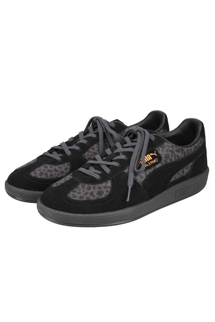 【プーマ/PUMA】の【UNISEX】【PUMA x Scye】PALERMO LEO /パレルモ レオ スニーカー 人気、トレンドファッション・服の通販 founy(ファニー) 　ファッション　Fashion　レディースファッション　Fashion for Women　ユニセックス　Unisex, Genderless　インソール　Shoe Insole　コレクション　Collection, Seasonal Line　シンプル　Simple, Minimal　スタイリッシュ　Stylish, Fashionable　スニーカー　Sneakers, Trainers　スペシャル　Special, Limited Edition　スポーツ　Sports, Activewear　パターン　Pattern, Design Print　プリント　Print, Printed Pattern　レオパード　Leopard, Animal Print　ワーク　Workwear, Utility Style　定番　Standard, Basic Item　other-7|ID: prp329100004316422 ipo3291000000032871614