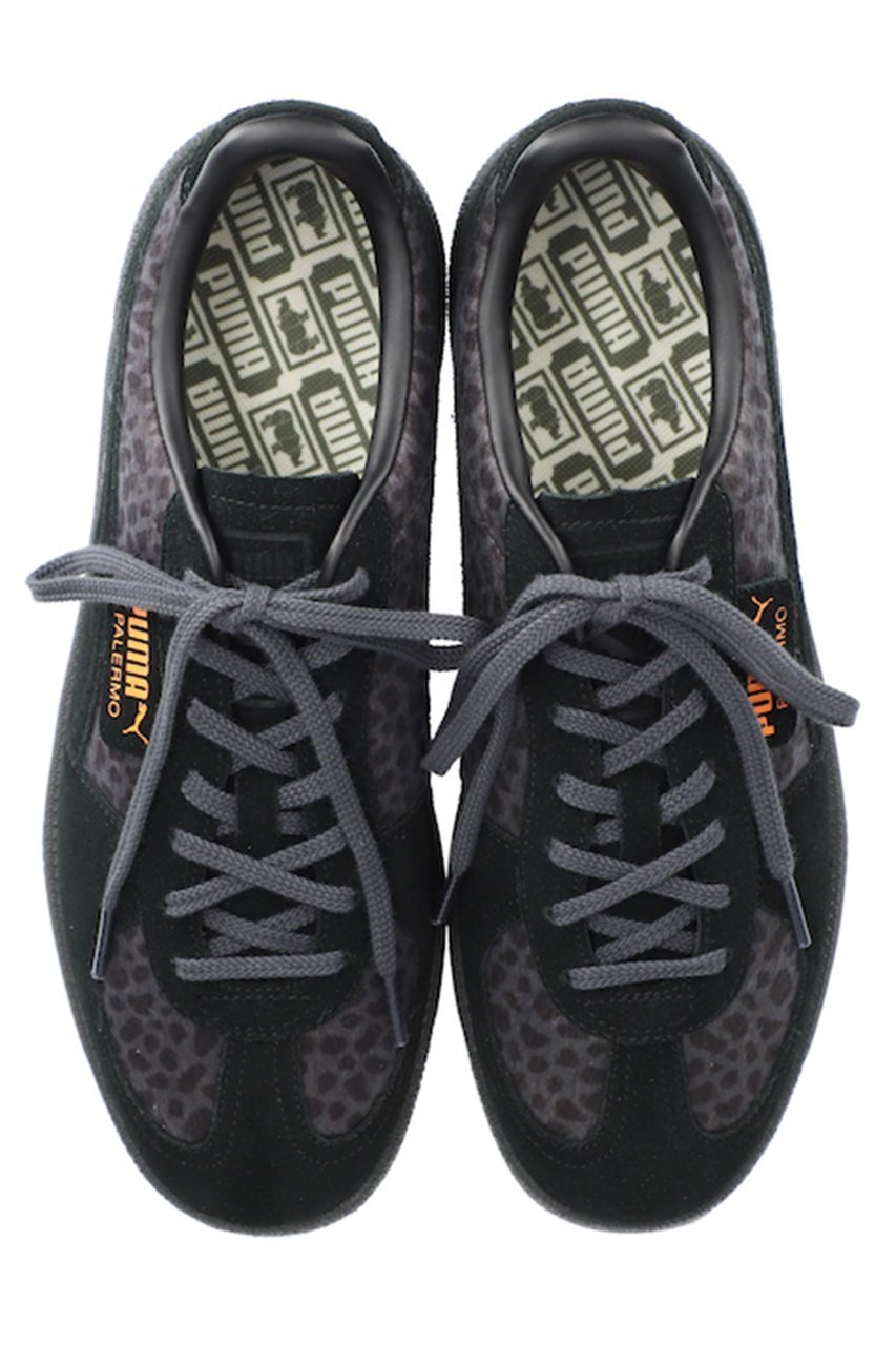 【プーマ/PUMA】の【UNISEX】【PUMA x Scye】PALERMO LEO /パレルモ レオ スニーカー 人気、トレンドファッション・服の通販 founy(ファニー) 　ファッション　Fashion　レディースファッション　Fashion for Women　ユニセックス　Unisex, Genderless　インソール　Shoe Insole　コレクション　Collection, Seasonal Line　シンプル　Simple, Minimal　スタイリッシュ　Stylish, Fashionable　スニーカー　Sneakers, Trainers　スペシャル　Special, Limited Edition　スポーツ　Sports, Activewear　パターン　Pattern, Design Print　プリント　Print, Printed Pattern　レオパード　Leopard, Animal Print　ワーク　Workwear, Utility Style　定番　Standard, Basic Item　other-8|ID: prp329100004316422 ipo3291000000032871620