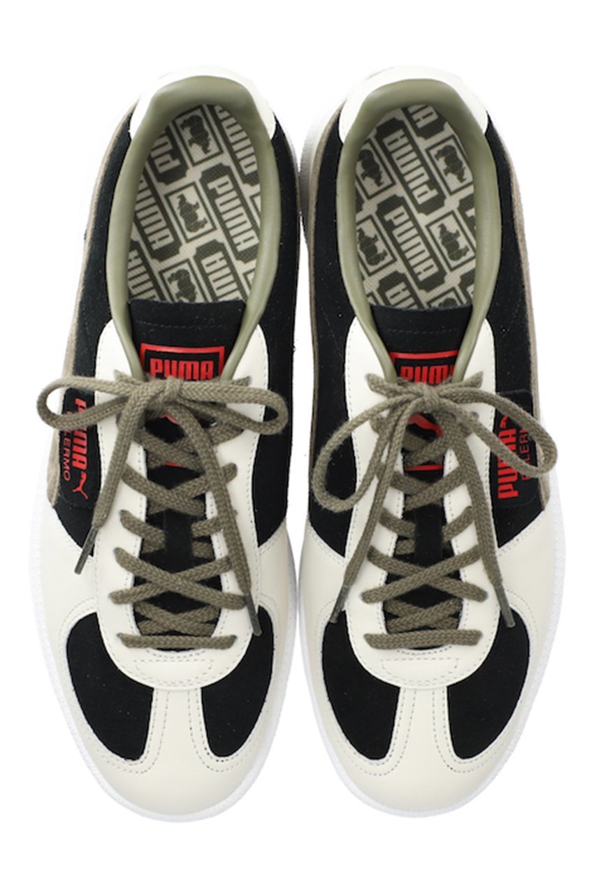 【プーマ/PUMA】の【UNISEX】【PUMA x Scye】 PALERMO/パレルモ スニーカー 人気、トレンドファッション・服の通販 founy(ファニー) 　ファッション　Fashion　レディースファッション　WOMEN　ユニセックス　Unisex　インソール　Insole　コレクション　Collection　スタイリッシュ　Stylish　スニーカー　Sneakers　スペシャル　Special　スポーツ　Sports　パターン　Pattern　プリント　Print　ワーク　Work　定番　Standard　other-2|ID: prp329100004316423 ipo3291000000031365871