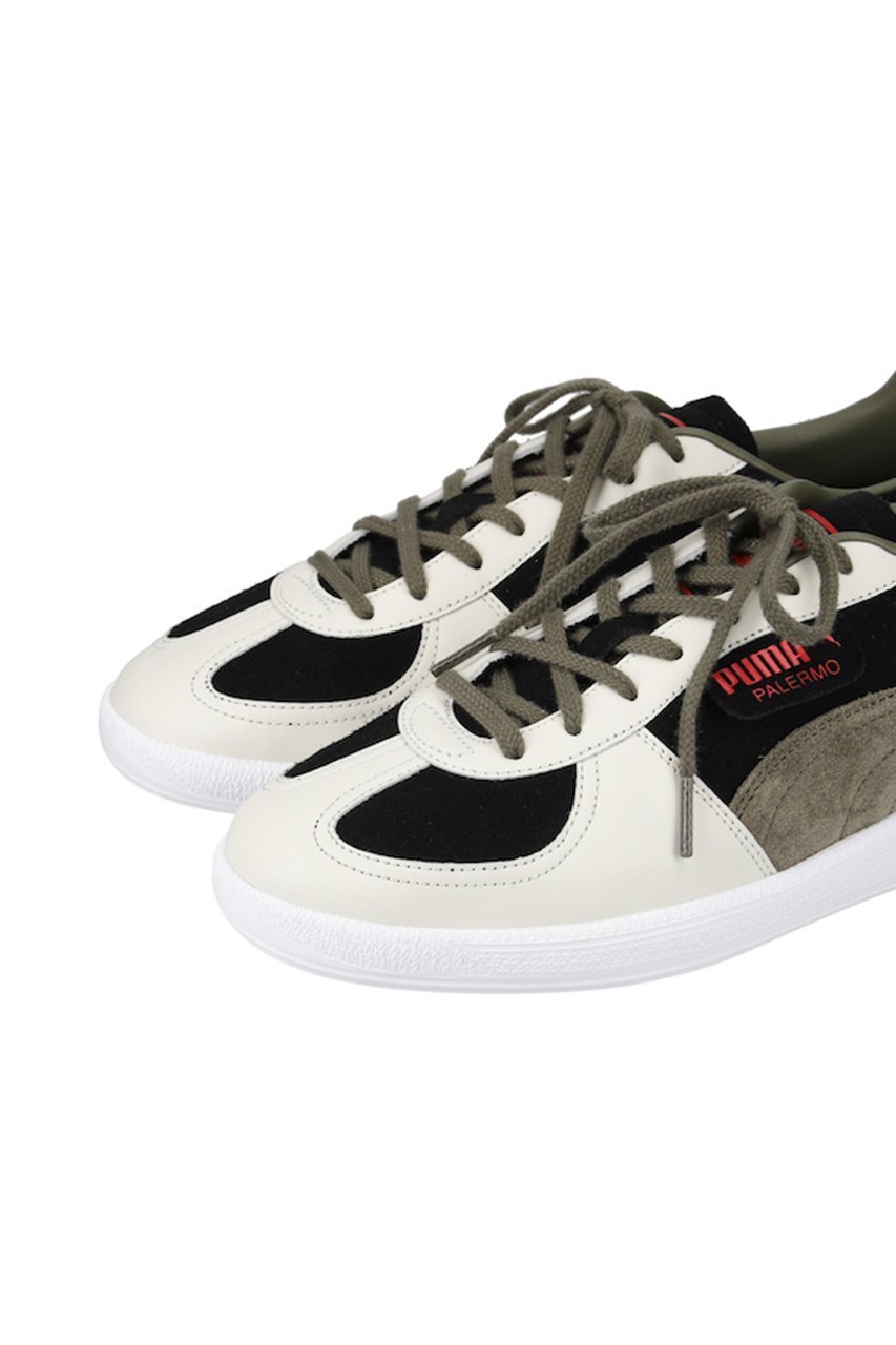 【プーマ/PUMA】の【UNISEX】【PUMA x Scye】 PALERMO/パレルモ スニーカー 人気、トレンドファッション・服の通販 founy(ファニー) 　ファッション　Fashion　レディースファッション　WOMEN　ユニセックス　Unisex　インソール　Insole　コレクション　Collection　スタイリッシュ　Stylish　スニーカー　Sneakers　スペシャル　Special　スポーツ　Sports　パターン　Pattern　プリント　Print　ワーク　Work　定番　Standard　other-5|ID: prp329100004316423 ipo3291000000031365874