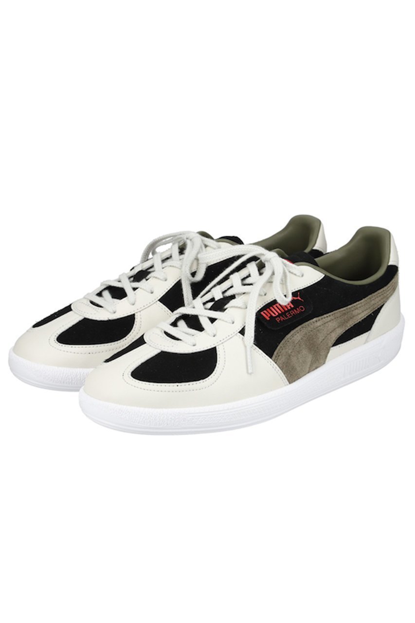 【プーマ/PUMA】の【UNISEX】【PUMA x Scye】 PALERMO/パレルモ スニーカー 人気、トレンドファッション・服の通販 founy(ファニー) 　ファッション　Fashion　レディースファッション　WOMEN　ユニセックス　Unisex　インソール　Insole　コレクション　Collection　スタイリッシュ　Stylish　スニーカー　Sneakers　スペシャル　Special　スポーツ　Sports　パターン　Pattern　プリント　Print　ワーク　Work　定番　Standard　other-7|ID: prp329100004316423 ipo3291000000031365876
