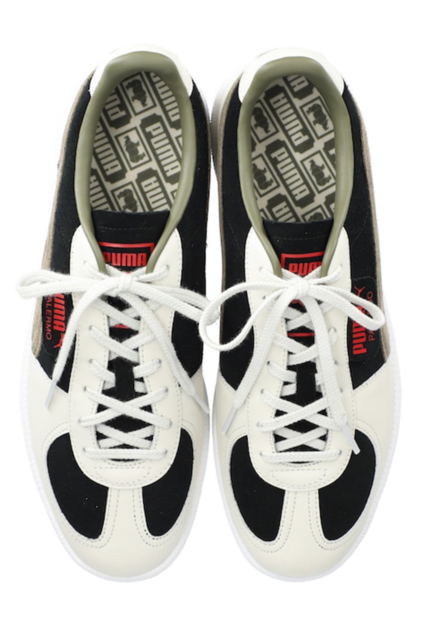 【プーマ/PUMA】の【UNISEX】【PUMA x Scye】 PALERMO/パレルモ スニーカー 人気、トレンドファッション・服の通販 founy(ファニー) 　ファッション　Fashion　レディースファッション　WOMEN　ユニセックス　Unisex　インソール　Insole　コレクション　Collection　スタイリッシュ　Stylish　スニーカー　Sneakers　スペシャル　Special　スポーツ　Sports　パターン　Pattern　プリント　Print　ワーク　Work　定番　Standard　other-8|ID: prp329100004316423 ipo3291000000031365877