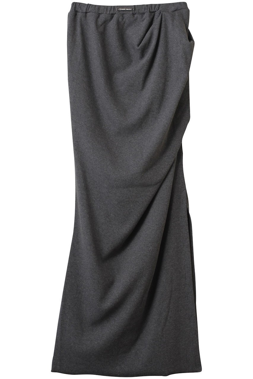 【プランク プロジェクト/PRANK PROJECT】のツイステッドスカート / Twisted Skirt インテリア・キッズ・メンズ・レディースファッション・服の通販 founy(ファニー) 　ファッション　Fashion　レディースファッション　Fashion for Women　スカート　Skirts　ロングスカート　Long Skirts / Maxi & Midi Skirts　おすすめ　Recommended / Our Picks　シンプル　Simple, Minimal　セットアップ　Set-Up, Coordinated Outfit　ドレープ　Drape, Draping Fabric　ロング　Long, Long-Length　C.GRY(チャコールグレー)|ID: prp329100004316427 ipo3291000000032826617