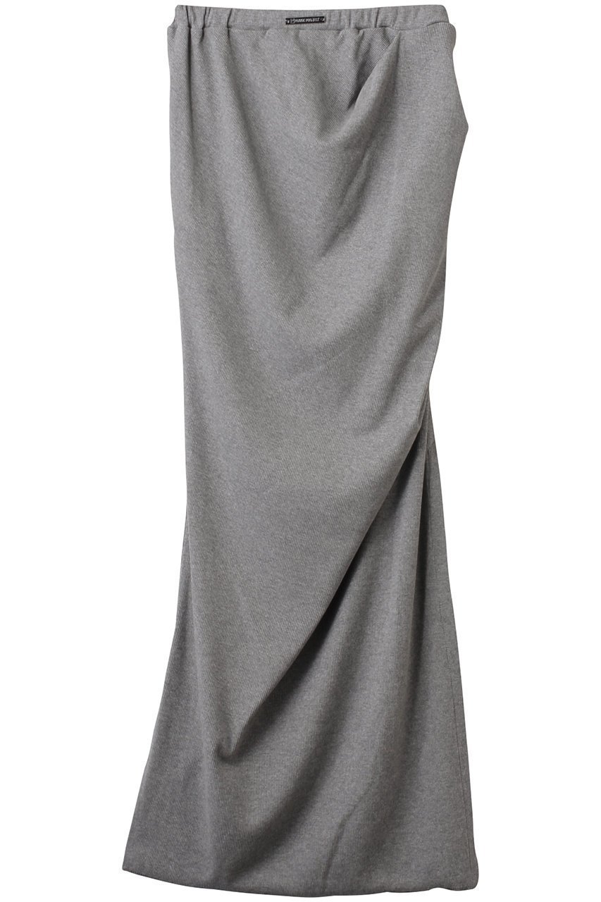 【プランク プロジェクト/PRANK PROJECT】のツイステッドスカート / Twisted Skirt インテリア・キッズ・メンズ・レディースファッション・服の通販 founy(ファニー) 　ファッション　Fashion　レディースファッション　Fashion for Women　スカート　Skirts　ロングスカート　Long Skirts / Maxi & Midi Skirts　おすすめ　Recommended / Our Picks　シンプル　Simple, Minimal　セットアップ　Set-Up, Coordinated Outfit　ドレープ　Drape, Draping Fabric　ロング　Long, Long-Length　GRY(グレー)|ID: prp329100004316427 ipo3291000000032826618