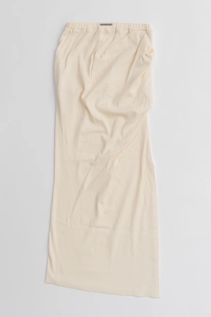 【プランク プロジェクト/PRANK PROJECT】のツイステッドスカート / Twisted Skirt インテリア・キッズ・メンズ・レディースファッション・服の通販 founy(ファニー) 　ファッション　Fashion　レディースファッション　Fashion for Women　スカート　Skirts　ロングスカート　Long Skirts / Maxi & Midi Skirts　おすすめ　Recommended / Our Picks　シンプル　Simple, Minimal　セットアップ　Set-Up, Coordinated Outfit　ドレープ　Drape, Draping Fabric　ロング　Long, Long-Length　IVR(アイボリー)|ID: prp329100004316427 ipo3291000000032826619