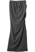 【プランク プロジェクト/PRANK PROJECT】のツイステッドスカート / Twisted Skirt C.GRY(チャコールグレー)|ID: prp329100004316427 ipo3291000000034423744