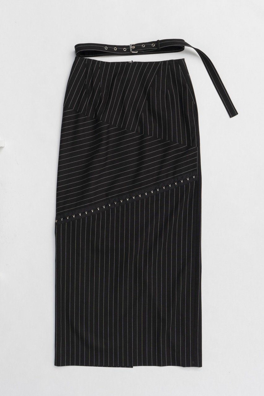 【プランク プロジェクト/PRANK PROJECT】のフックラインタイトスカート / Hook Eye Tight Long Skirt 人気、トレンドファッション・服の通販 founy(ファニー) 　ファッション　Fashion　レディースファッション　WOMEN　スカート　Skirt　ロングスカート　Long Skirt　2025年　2025　A/W・秋冬　Aw・Autumn/Winter・Fw・Fall-Winter　S/S・春夏　Ss・Spring/Summer　おすすめ　Recommend　ストライプ　Stripe　セパレート　Separate　ランダム　Random　ロング　Long　ワイド　Wide　夏　Summer　春　Spring　 other-1|ID: prp329100004316428 ipo3291000000029937366