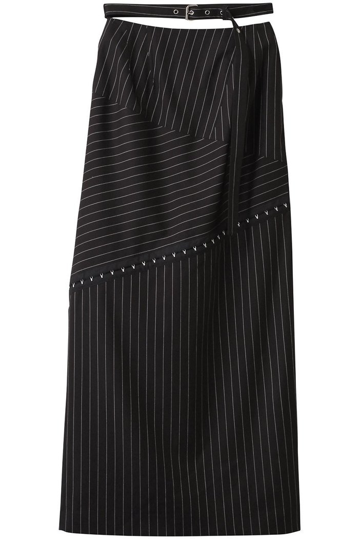 【プランク プロジェクト/PRANK PROJECT】のフックラインタイトスカート / Hook Eye Tight Long Skirt インテリア・キッズ・メンズ・レディースファッション・服の通販 founy(ファニー) https://founy.com/ ファッション Fashion レディースファッション Fashion for Women スカート Skirts ロングスカート Long Skirts / Maxi & Midi Skirts おすすめ Recommended / Our Picks ストライプ Stripe, Striped Pattern セパレート Separate, Two-Piece ランダム Random, Irregular ロング Long, Long-Length ワイド Wide, Wide Fit |ID: prp329100004316428 ipo3291000000032822565