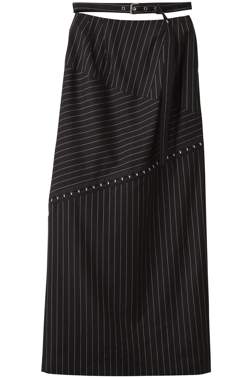 【プランク プロジェクト/PRANK PROJECT】のフックラインタイトスカート / Hook Eye Tight Long Skirt 人気、トレンドファッション・服の通販 founy(ファニー) 　ファッション　Fashion　レディースファッション　Fashion for Women　スカート　Skirts　ロングスカート　Long Skirts / Maxi & Midi Skirts　おすすめ　Recommended / Our Picks　ストライプ　Stripe, Striped Pattern　セパレート　Separate, Two-Piece　ランダム　Random, Irregular　ロング　Long, Long-Length　ワイド　Wide, Wide Fit　 other-1|ID: prp329100004316428 ipo3291000000032822565