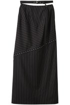 【プランク プロジェクト/PRANK PROJECT】のフックラインタイトスカート / Hook Eye Tight Long Skirt BLK(ブラック)|ID: prp329100004316428 ipo3291000000032822566