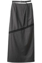 【プランク プロジェクト/PRANK PROJECT】のフックラインタイトスカート / Hook Eye Tight Long Skirt GRY(グレー)|ID: prp329100004316428 ipo3291000000032822567