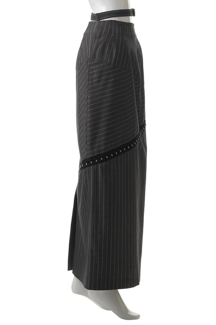 【プランク プロジェクト/PRANK PROJECT】のフックラインタイトスカート / Hook Eye Tight Long Skirt 人気、トレンドファッション・服の通販 founy(ファニー) 　ファッション　Fashion　レディースファッション　Fashion for Women　スカート　Skirts　ロングスカート　Long Skirts / Maxi & Midi Skirts　おすすめ　Recommended / Our Picks　ストライプ　Stripe, Striped Pattern　セパレート　Separate, Two-Piece　ランダム　Random, Irregular　ロング　Long, Long-Length　ワイド　Wide, Wide Fit　other-3|ID: prp329100004316428 ipo3291000000032822569