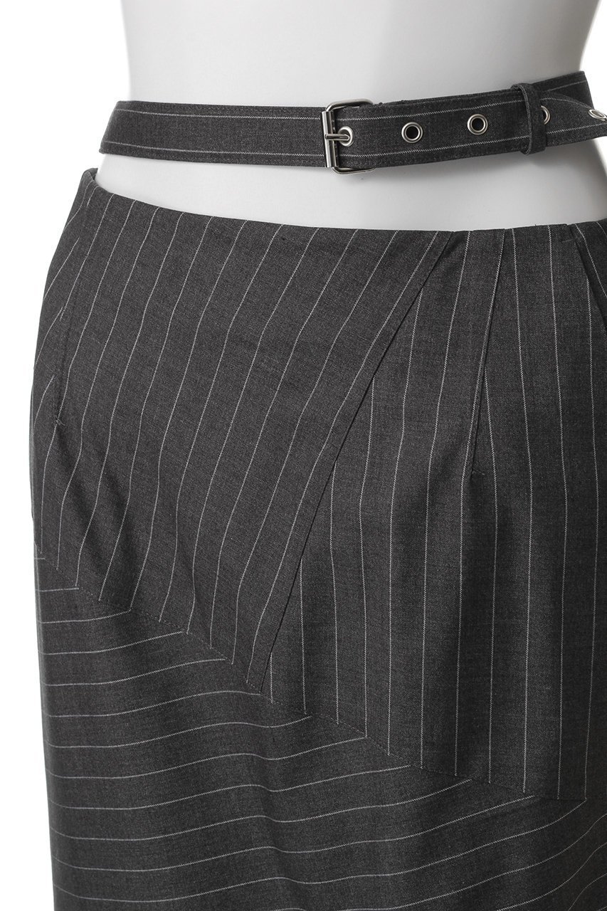 【プランク プロジェクト/PRANK PROJECT】のフックラインタイトスカート / Hook Eye Tight Long Skirt 人気、トレンドファッション・服の通販 founy(ファニー) 　ファッション　Fashion　レディースファッション　Fashion for Women　スカート　Skirts　ロングスカート　Long Skirts / Maxi & Midi Skirts　おすすめ　Recommended / Our Picks　ストライプ　Stripe, Striped Pattern　セパレート　Separate, Two-Piece　ランダム　Random, Irregular　ロング　Long, Long-Length　ワイド　Wide, Wide Fit　other-5|ID: prp329100004316428 ipo3291000000032822571