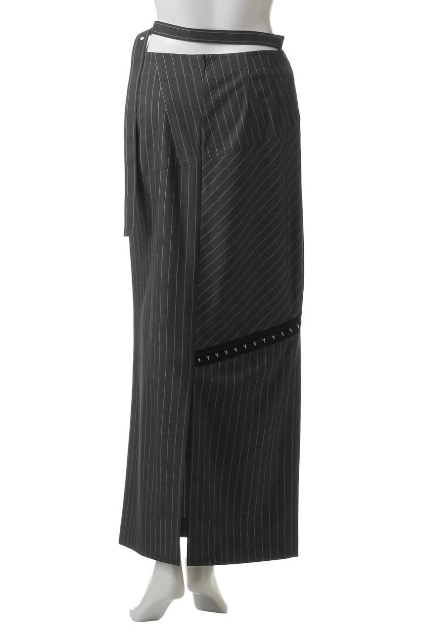 【プランク プロジェクト/PRANK PROJECT】のフックラインタイトスカート / Hook Eye Tight Long Skirt 人気、トレンドファッション・服の通販 founy(ファニー) ファッション Fashion レディースファッション Fashion for Women スカート Skirts ロングスカート Long Skirts / Maxi & Midi Skirts おすすめ Recommended / Our Picks ストライプ Stripe, Striped Pattern セパレート Separate, Two-Piece ランダム Random, Irregular ロング Long, Long-Length ワイド Wide, Wide Fit other-4|ID: prp329100004316428 ipo3291000000035728265