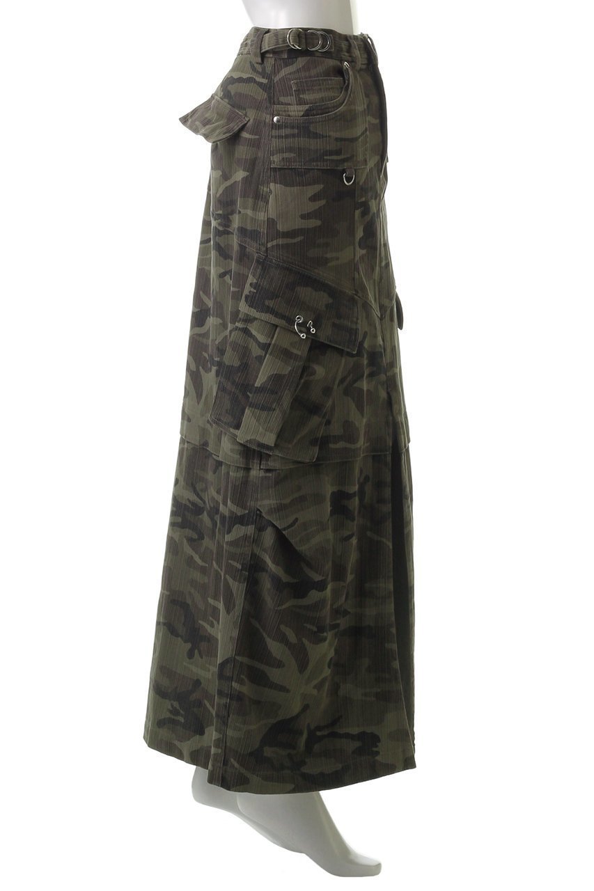 【プランク プロジェクト/PRANK PROJECT】のウォッシュドカーゴポケットマキシスカート / Washed Cargo Pocket Maxi Skirt 人気、トレンドファッション・服の通販 founy(ファニー) 　ファッション　Fashion　レディースファッション　Fashion for Women　スカート　Skirts　ロングスカート　Long Skirts / Maxi & Midi Skirts　おすすめ　Recommended / Our Picks　ツイル　Twist, Twisted Detail　ポケット　Pocket, Pocket Detail　ロング　Long, Long-Length　ヴィンテージ　Vintage Style　other-3|ID: prp329100004316429 ipo3291000000032826421