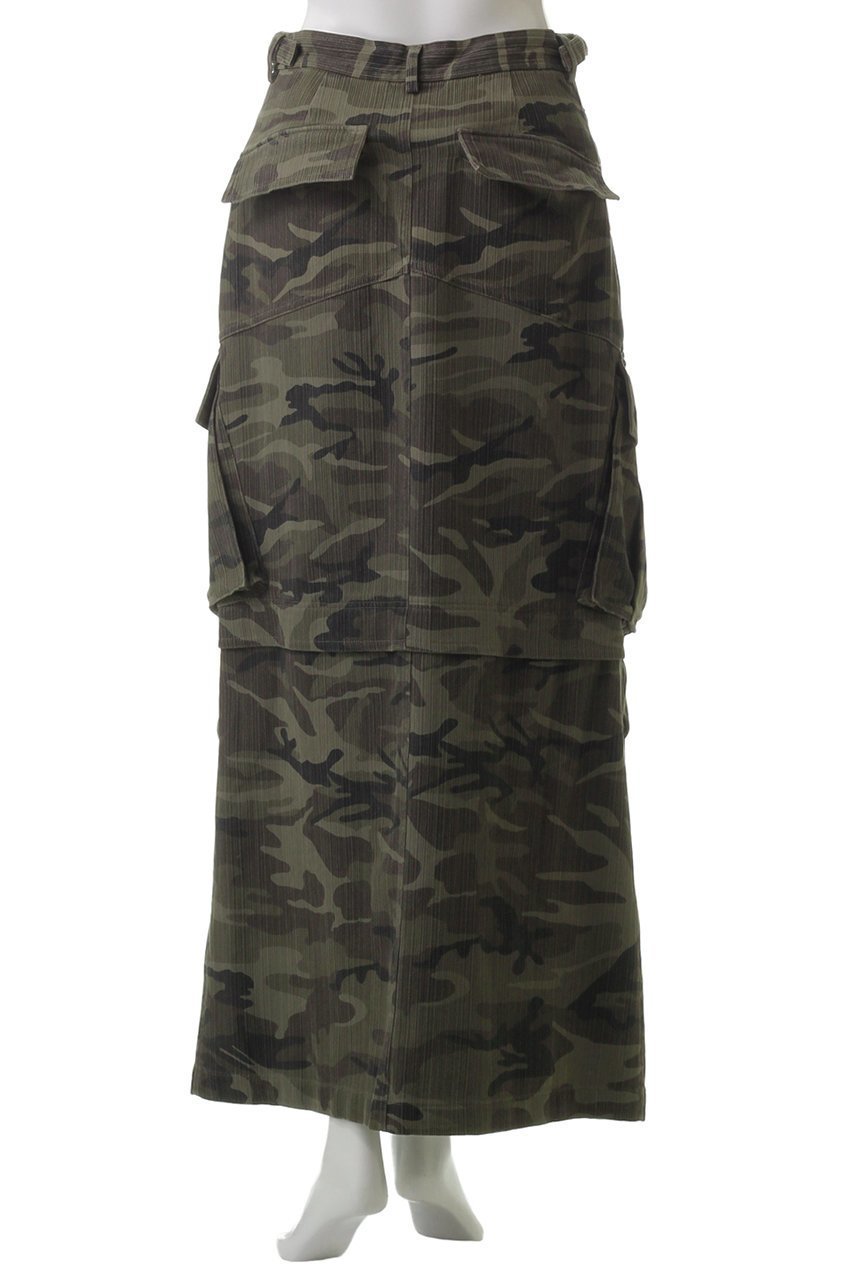 【プランク プロジェクト/PRANK PROJECT】のウォッシュドカーゴポケットマキシスカート / Washed Cargo Pocket Maxi Skirt 人気、トレンドファッション・服の通販 founy(ファニー) 　ファッション　Fashion　レディースファッション　Fashion for Women　スカート　Skirts　ロングスカート　Long Skirts / Maxi & Midi Skirts　おすすめ　Recommended / Our Picks　ツイル　Twist, Twisted Detail　ポケット　Pocket, Pocket Detail　ロング　Long, Long-Length　ヴィンテージ　Vintage Style　other-4|ID: prp329100004316429 ipo3291000000032826422
