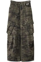 【プランク プロジェクト/PRANK PROJECT】のウォッシュドカーゴポケットマキシスカート / Washed Cargo Pocket Maxi Skirt MLT(マルチカラー)|ID: prp329100004316429 ipo3291000000035423909