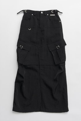 【プランク プロジェクト/PRANK PROJECT】 カーゴポケットマキシスカート / Cargo Pocket Maxi Skirt人気、トレンドファッション・服の通販 founy(ファニー) ファッション Fashion レディースファッション WOMEN スカート Skirt ロングスカート Long Skirt 2025年 2025 A/W・秋冬 Aw・Autumn/Winter・Fw・Fall-Winter S/S・春夏 Ss・Spring/Summer おすすめ Recommend ストライプ Stripe ストレッチ Stretch スポーティ Sporty ポケット Pocket ロング Long 夏 Summer 春 Spring |ID:prp329100004316430