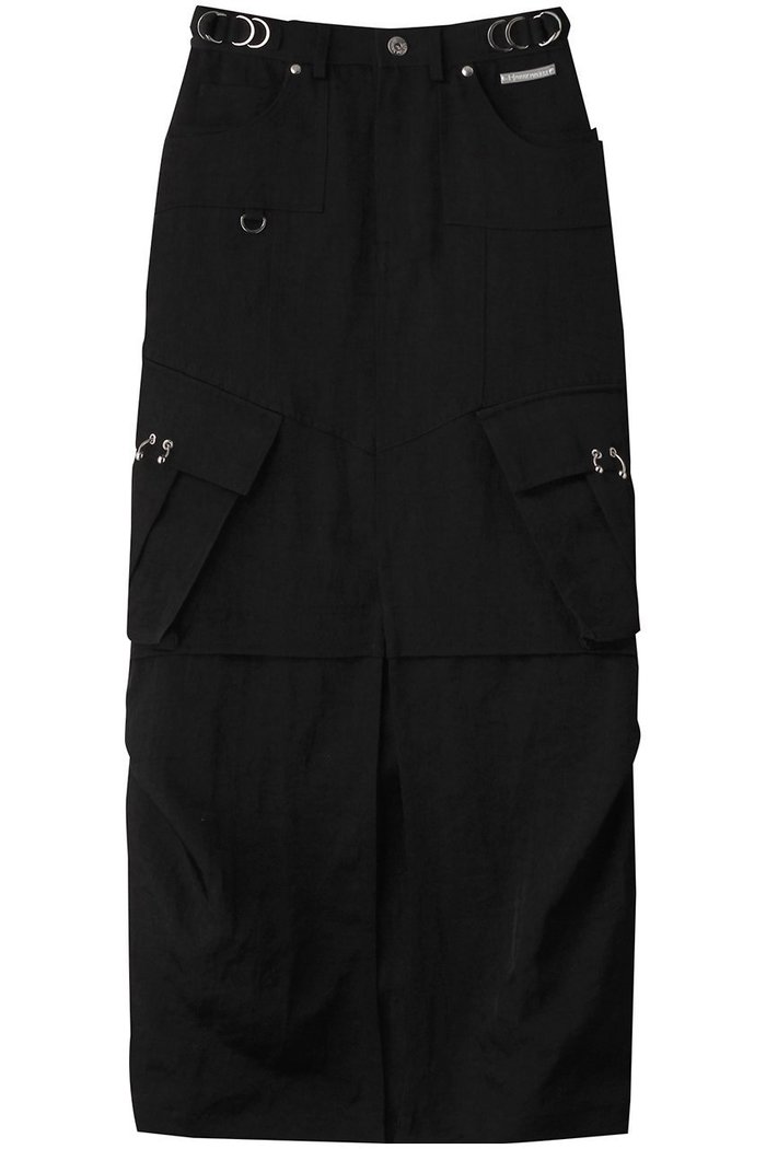 【プランク プロジェクト/PRANK PROJECT】のカーゴポケットマキシスカート / Cargo Pocket Maxi Skirt インテリア・キッズ・メンズ・レディースファッション・服の通販 founy(ファニー) https://founy.com/ ファッション Fashion レディースファッション Fashion for Women スカート Skirts ロングスカート Long Skirts / Maxi & Midi Skirts おすすめ Recommended / Our Picks ストライプ Stripe, Striped Pattern ストレッチ Stretch, Stretchy Fabric スポーティ Sporty, Casual Athletic ポケット Pocket, Pocket Detail ロング Long, Long-Length |ID: prp329100004316430 ipo3291000000032826427