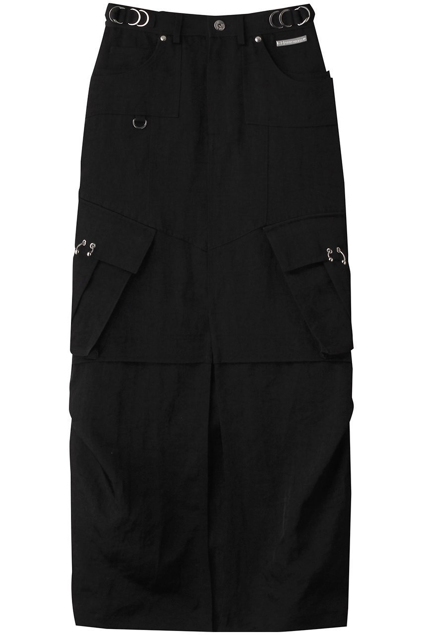 【プランク プロジェクト/PRANK PROJECT】のカーゴポケットマキシスカート / Cargo Pocket Maxi Skirt 人気、トレンドファッション・服の通販 founy(ファニー) 　ファッション　Fashion　レディースファッション　Fashion for Women　スカート　Skirts　ロングスカート　Long Skirts / Maxi & Midi Skirts　おすすめ　Recommended / Our Picks　ストライプ　Stripe, Striped Pattern　ストレッチ　Stretch, Stretchy Fabric　スポーティ　Sporty, Casual Athletic　ポケット　Pocket, Pocket Detail　ロング　Long, Long-Length　 other-1|ID: prp329100004316430 ipo3291000000032826427