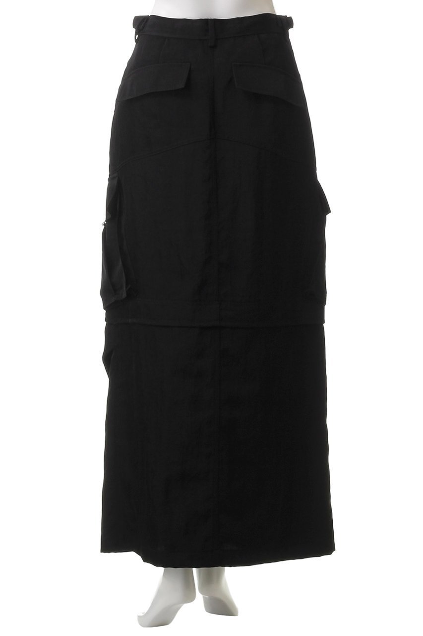 【プランク プロジェクト/PRANK PROJECT】のカーゴポケットマキシスカート / Cargo Pocket Maxi Skirt 人気、トレンドファッション・服の通販 founy(ファニー) 　ファッション　Fashion　レディースファッション　Fashion for Women　スカート　Skirts　ロングスカート　Long Skirts / Maxi & Midi Skirts　おすすめ　Recommended / Our Picks　ストライプ　Stripe, Striped Pattern　ストレッチ　Stretch, Stretchy Fabric　スポーティ　Sporty, Casual Athletic　ポケット　Pocket, Pocket Detail　ロング　Long, Long-Length　other-4|ID: prp329100004316430 ipo3291000000035858090