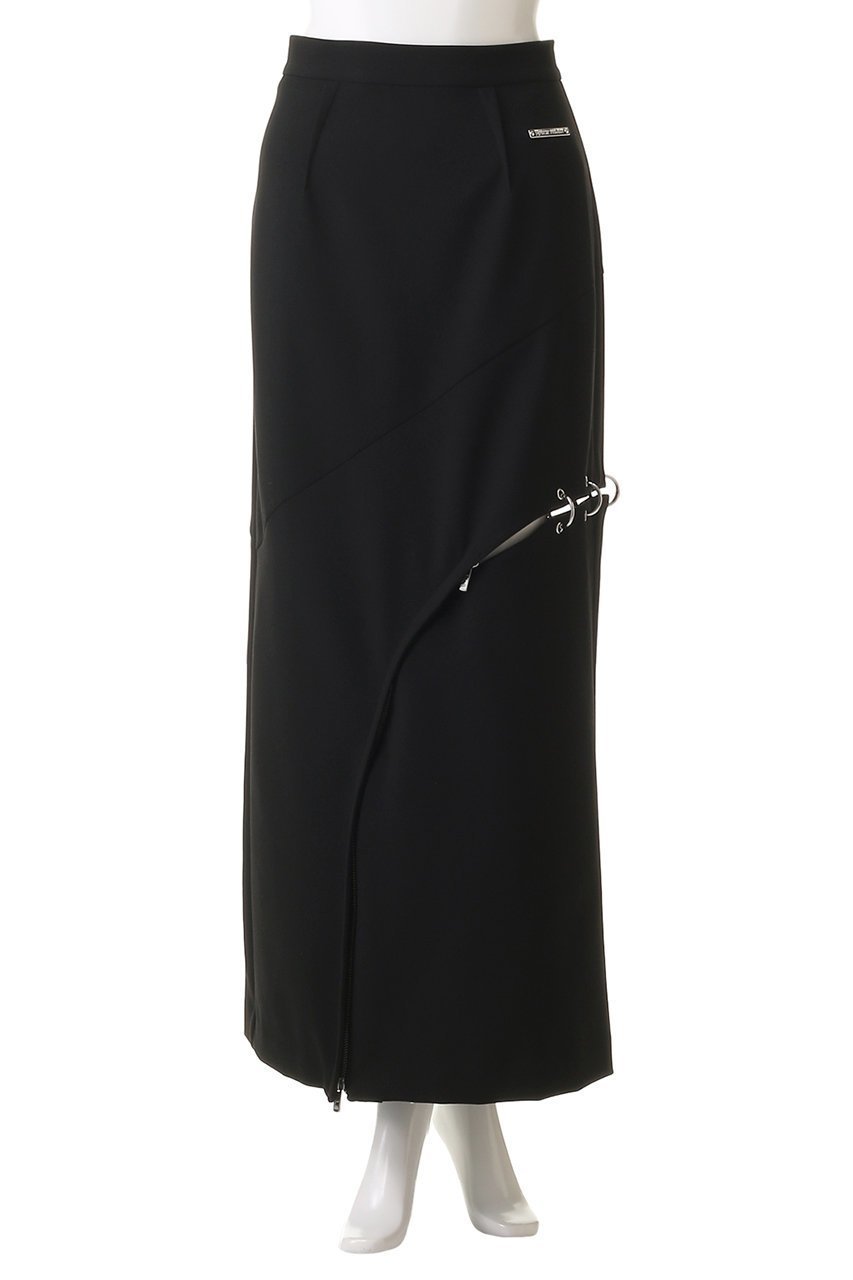 【プランク プロジェクト/PRANK PROJECT】の2WAYオープンスリットロングスカート / 2way Open Slit Long Skirt 人気、トレンドファッション・服の通販 founy(ファニー) 　ファッション　Fashion　レディースファッション　Fashion for Women　スカート　Skirts　ロングスカート　Long Skirts / Maxi & Midi Skirts　おすすめ　Recommended / Our Picks　アクセサリー　Fashion Accessories　アシンメトリー　Asymmetrical Style　カッティング　Cutting Detail　クラシカル　Classical, Vintage-Inspired　スリット　Slit, Slit Detail　セットアップ　Set-Up, Coordinated Outfit　ソックス　Socks, Hosiery　タイツ　Tights, Legwear　チェック　Check, Plaid, Tartan　ロング　Long, Long-Length　無地　Plain, Solid Color　other-2|ID: prp329100004316431 ipo3291000000032825547