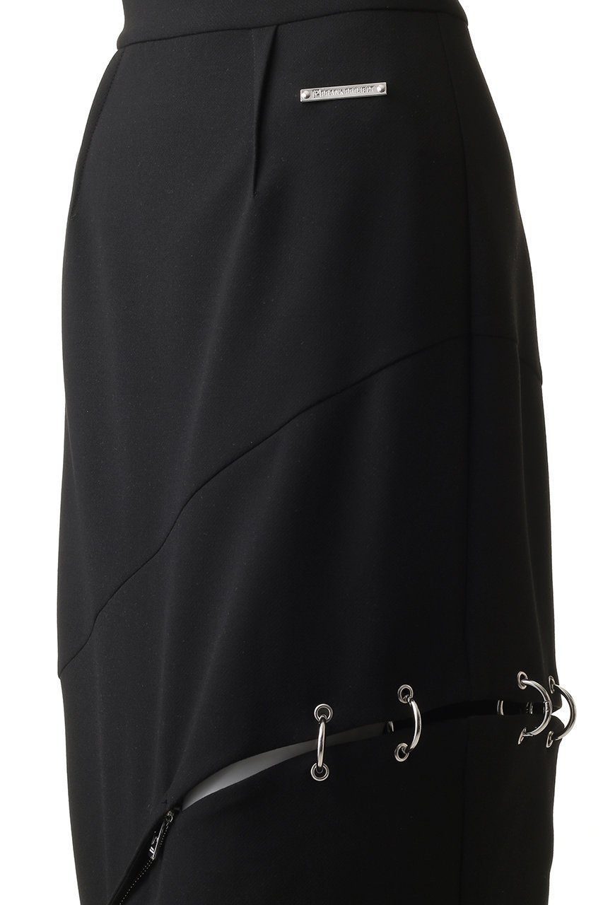 【プランク プロジェクト/PRANK PROJECT】の2WAYオープンスリットロングスカート / 2way Open Slit Long Skirt 人気、トレンドファッション・服の通販 founy(ファニー) 　ファッション　Fashion　レディースファッション　Fashion for Women　スカート　Skirts　ロングスカート　Long Skirts / Maxi & Midi Skirts　おすすめ　Recommended / Our Picks　アクセサリー　Fashion Accessories　アシンメトリー　Asymmetrical Style　カッティング　Cutting Detail　クラシカル　Classical, Vintage-Inspired　スリット　Slit, Slit Detail　セットアップ　Set-Up, Coordinated Outfit　ソックス　Socks, Hosiery　タイツ　Tights, Legwear　チェック　Check, Plaid, Tartan　ロング　Long, Long-Length　無地　Plain, Solid Color　other-5|ID: prp329100004316431 ipo3291000000032825550