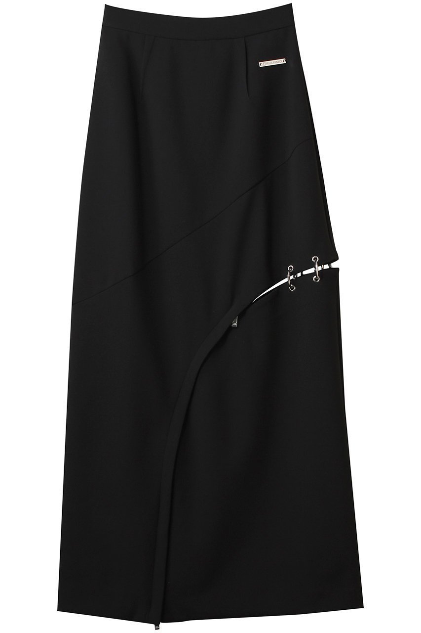 【プランク プロジェクト/PRANK PROJECT】の2WAYオープンスリットロングスカート / 2way Open Slit Long Skirt 人気、トレンドファッション・服の通販 founy(ファニー) ファッション Fashion レディースファッション Fashion for Women スカート Skirts ロングスカート Long Skirts / Maxi & Midi Skirts おすすめ Recommended / Our Picks アクセサリー Fashion Accessories アシンメトリー Asymmetrical Style カッティング Cutting Detail クラシカル Classical, Vintage-Inspired スリット Slit, Slit Detail セットアップ Set-Up, Coordinated Outfit ソックス Socks, Hosiery タイツ Tights, Legwear チェック Check, Plaid, Tartan ロング Long, Long-Length 無地 Plain, Solid Color other-1|ID: prp329100004316431 ipo3291000000034423721
