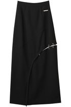 【プランク プロジェクト/PRANK PROJECT】の2WAYオープンスリットロングスカート / 2way Open Slit Long Skirt BLK(ブラック)|ID: prp329100004316431 ipo3291000000034423722