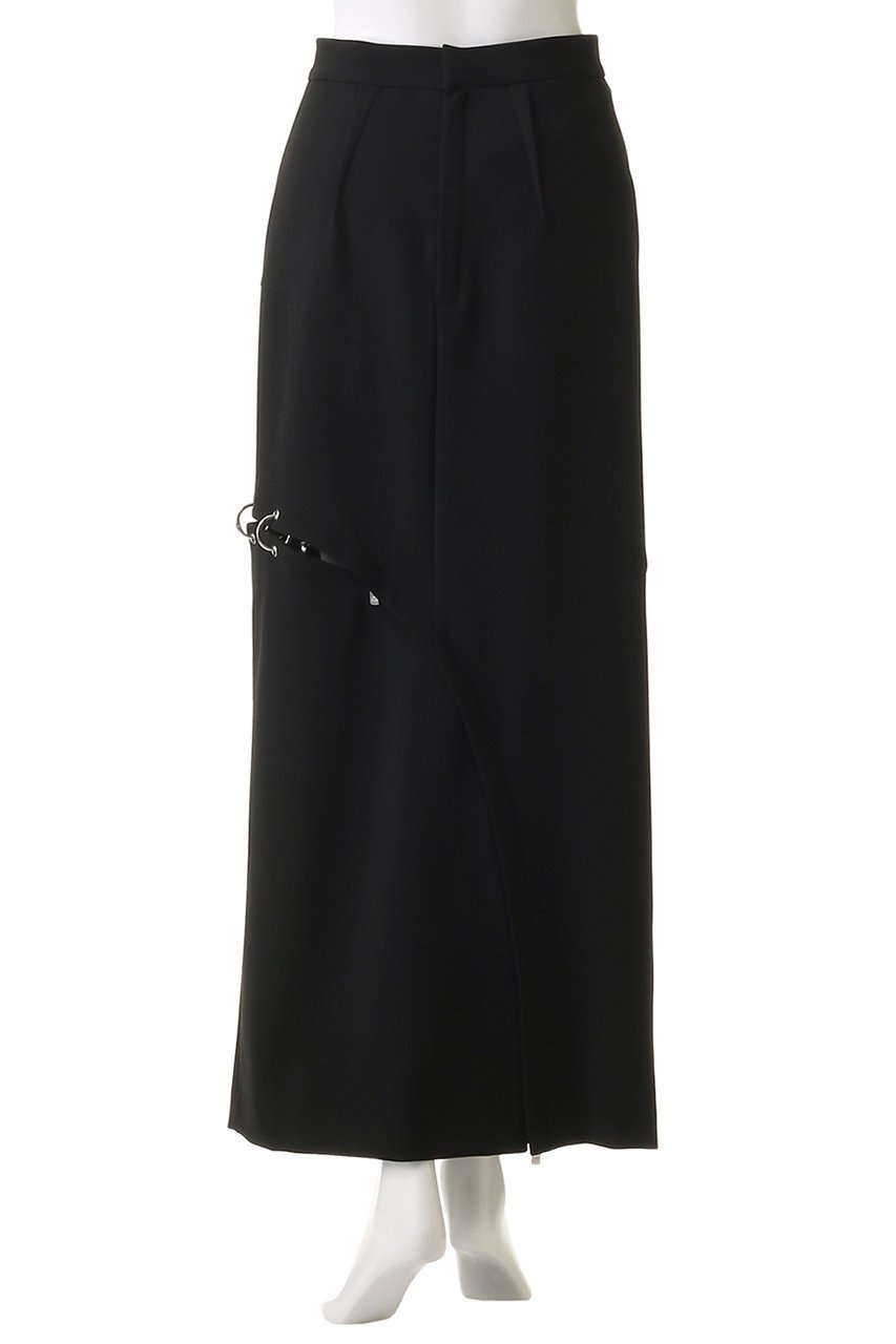 【プランク プロジェクト/PRANK PROJECT】の2WAYオープンスリットロングスカート / 2way Open Slit Long Skirt 人気、トレンドファッション・服の通販 founy(ファニー) 　ファッション　Fashion　レディースファッション　Fashion for Women　スカート　Skirts　ロングスカート　Long Skirts / Maxi & Midi Skirts　おすすめ　Recommended / Our Picks　アクセサリー　Fashion Accessories　アシンメトリー　Asymmetrical Style　カッティング　Cutting Detail　クラシカル　Classical, Vintage-Inspired　スリット　Slit, Slit Detail　セットアップ　Set-Up, Coordinated Outfit　ソックス　Socks, Hosiery　タイツ　Tights, Legwear　チェック　Check, Plaid, Tartan　ロング　Long, Long-Length　無地　Plain, Solid Color　other-4|ID: prp329100004316431 ipo3291000000035295300