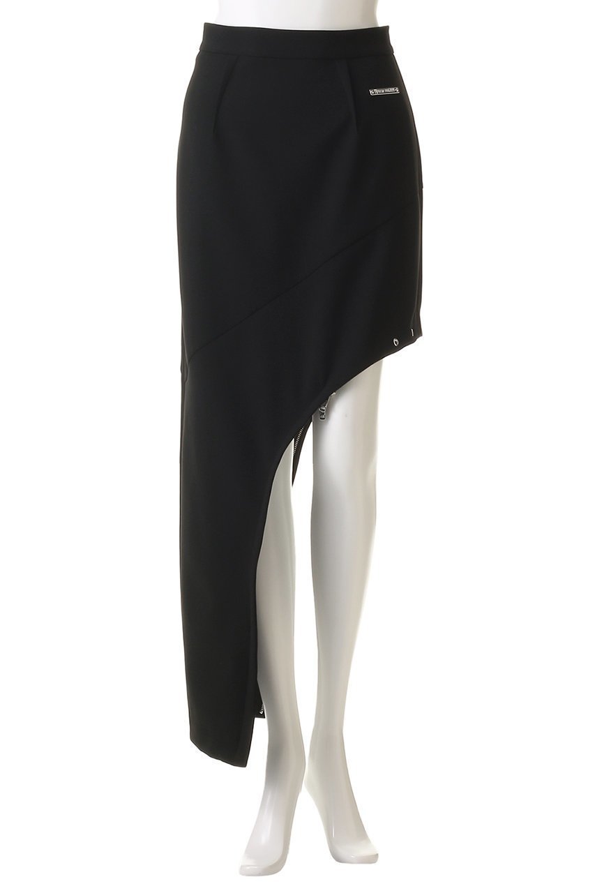 【プランク プロジェクト/PRANK PROJECT】の2WAYオープンスリットロングスカート / 2way Open Slit Long Skirt 人気、トレンドファッション・服の通販 founy(ファニー) 　ファッション　Fashion　レディースファッション　Fashion for Women　スカート　Skirts　ロングスカート　Long Skirts / Maxi & Midi Skirts　おすすめ　Recommended / Our Picks　アクセサリー　Fashion Accessories　アシンメトリー　Asymmetrical Style　カッティング　Cutting Detail　クラシカル　Classical, Vintage-Inspired　スリット　Slit, Slit Detail　セットアップ　Set-Up, Coordinated Outfit　ソックス　Socks, Hosiery　タイツ　Tights, Legwear　チェック　Check, Plaid, Tartan　ロング　Long, Long-Length　無地　Plain, Solid Color　other-6|ID: prp329100004316431 ipo3291000000035295302