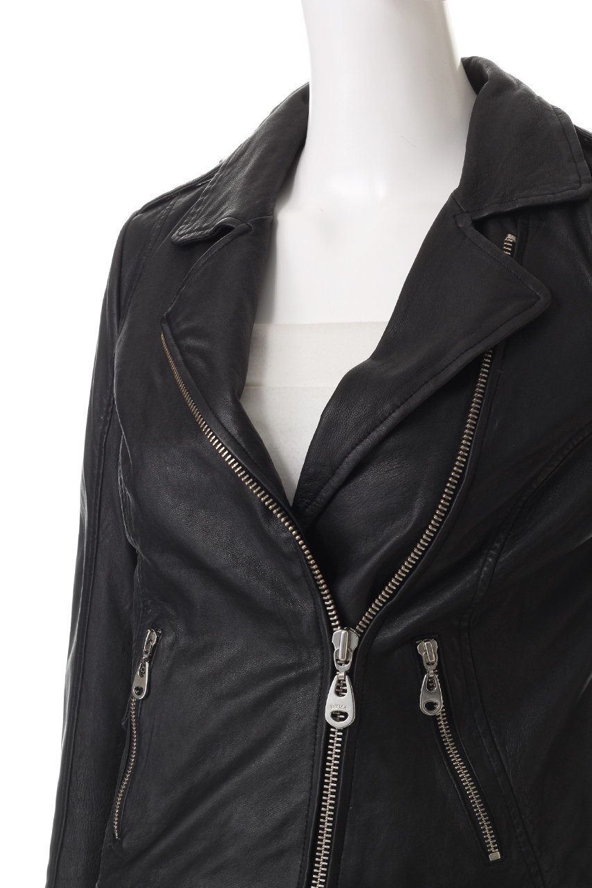 【エリオポール/heliopole】の【DOMA】MOTO JACKET 人気、トレンドファッション・服の通販 founy(ファニー) 　ファッション　Fashion　レディースファッション　WOMEN　アウター　Coat Outerwear　ジャケット　Jackets　コンパクト　Compact　ジャケット　Jacket　トレンド　Trend　ライダースジャケット　Riders Jacket　other-5|ID: prp329100004316432 ipo3291000000031365931