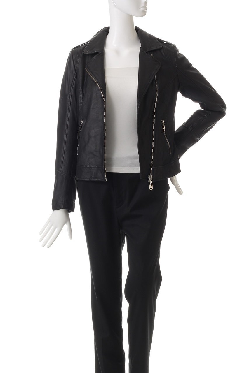 【エリオポール/heliopole】の【DOMA】MOTO JACKET 人気、トレンドファッション・服の通販 founy(ファニー) 　ファッション　Fashion　レディースファッション　WOMEN　アウター　Coat Outerwear　ジャケット　Jackets　コンパクト　Compact　ジャケット　Jacket　トレンド　Trend　ライダースジャケット　Riders Jacket　other-7|ID: prp329100004316432 ipo3291000000031365933