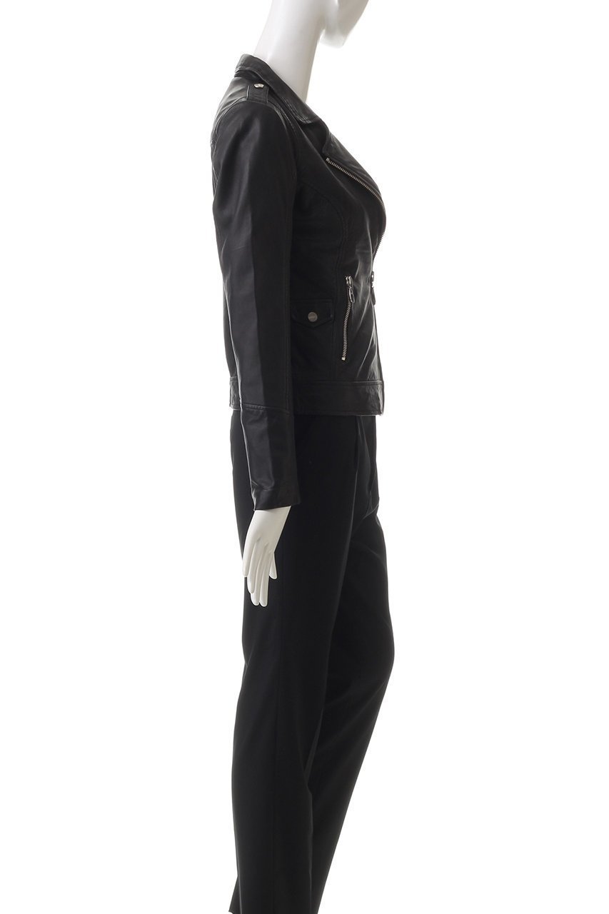 【エリオポール/heliopole】の【DOMA】MOTO JACKET 人気、トレンドファッション・服の通販 founy(ファニー) 　ファッション　Fashion　レディースファッション　Fashion for Women　アウター　Coat / Outerwear Collection　レディースジャケット・軽アウター　Jackets　コンパクト　Compact, Small Size　ジャケット　Jacket, Outerwear　トレンド　Trend, Trending Now　ライダースジャケット　Riders, Biker Jacket　other-3|ID: prp329100004316432 ipo3291000000032930405