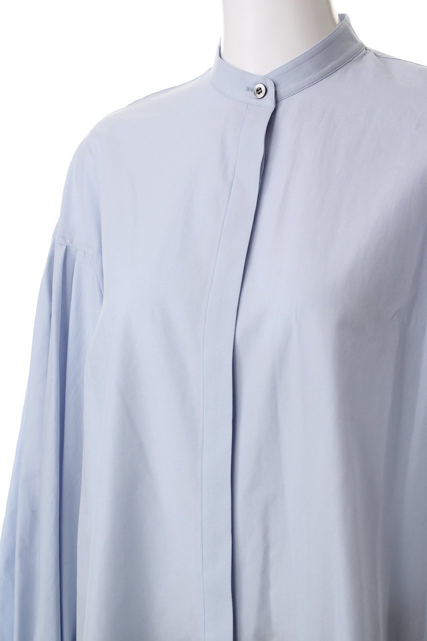【ル フィル/LE PHIL】のタイプライターギャザーブラウス 人気、トレンドファッション・服の通販 founy(ファニー) 　ファッション　Fashion　レディースファッション　Fashion for Women　トップス・カットソー　Cut & Sew Tops　シャツ・ブラウス・オフィスカジュアル　Elegant Blouses & Button-Ups　ギャザー　Gathered, Ruffled　スリット　Slit, Slit Detail　スリーブ　Sleeve, Long Sleeve / Short Sleeve　ブロード　Broadcloth, Fine Cotton　ヨーク　Yoke, Yoke Design　ロング　Long, Long-Length　other-5|ID: prp329100004316434 ipo3291000000032886028