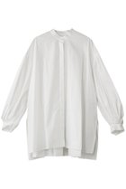 【ル フィル/LE PHIL】のタイプライターギャザーブラウス 人気、トレンドファッション・服の通販 founy(ファニー) ファッション Fashion レディースファッション Fashion for Women トップス・カットソー Cut & Sew Tops シャツ・ブラウス・オフィスカジュアル Elegant Blouses & Button-Ups ギャザー Gathered, Ruffled スリット Slit, Slit Detail スリーブ Sleeve, Long Sleeve / Short Sleeve ブロード Broadcloth, Fine Cotton ヨーク Yoke, Yoke Design ロング Long, Long-Length thumbnail ホワイト|ID: prp329100004316434 ipo3291000000036398951