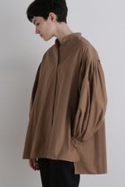 【ル フィル/LE PHIL】のタイプライターギャザーブラウス 人気、トレンドファッション・服の通販 founy(ファニー) ファッション Fashion レディースファッション Fashion for Women トップス・カットソー Cut & Sew Tops シャツ・ブラウス・オフィスカジュアル Elegant Blouses & Button-Ups ギャザー Gathered, Ruffled スリット Slit, Slit Detail スリーブ Sleeve, Long Sleeve / Short Sleeve ブロード Broadcloth, Fine Cotton ヨーク Yoke, Yoke Design ロング Long, Long-Length thumbnail ブラウン|ID: prp329100004316434 ipo3291000000036398953