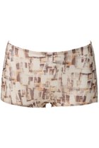 【ユエ/Yue】の深ばき シアーショーツ ベージュ・プリント柄|ID: prp329100004316438 ipo3291000000035756360