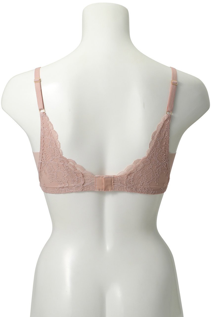 【ユエ/Yue】の(G65～)ニットをきれいに着こなせる 3/4カップブラ 人気、トレンドファッション・服の通販 founy(ファニー) 　ファッション　Fashion　レディースファッション　Fashion for Women　下着・ランジェリー　Lingerie & Intimates　ブラジャー・ランジェリーブラ　Bras / Lingerie Bras　ブラジャー　Bra, Lingerie　ランジェリー　Lingerie, Intimate Wear　レース　Lace, Lace Fabric　other-3|ID: prp329100004316439 ipo3291000000036096437