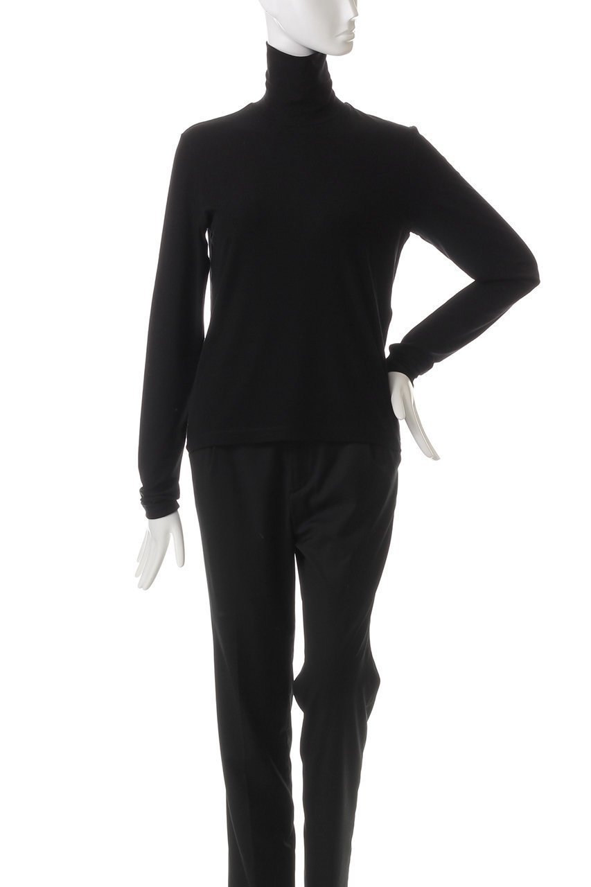 【デパリエ/DEPAREILLE】のリヨセルベアタートル 人気、トレンドファッション・服の通販 founy(ファニー) 　ファッション　Fashion　レディースファッション　Fashion for Women　トップス・カットソー　Cut & Sew Tops　ニット　Knit Tops & Sweaters　カジュアルプルオーバー・ニットトップス　Pullovers & Knit Tops / Casual Pullovers　なめらか　Smooth, Silky Texture　インナー　Innerwear　シンプル　Simple, Minimal　スリーブ　Sleeve, Long Sleeve / Short Sleeve　タートル　Turtleneck, Turtle Collar　タートルネック　Turtleneck, High Neck　ロング　Long, Long-Length　other-2|ID: prp329100004316445 ipo3291000000032958869