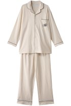 【キッドブルー/KID BLUE】の25グレイスフルコットンパジャマ 人気、トレンドファッション・服の通販 founy(ファニー) ファッション Fashion レディースファッション WOMEN トップス・カットソー Tops/Tshirt 2025年 2025 A/W・秋冬 Aw・Autumn/Winter・Fw・Fall-Winter S/S・春夏 Ss・Spring/Summer なめらか Smooth パイピング Piping パジャマ Pajamas エレガント 上品 Elegant 人気 Popularity 夏 Summer 定番 Standard 春 Spring thumbnail アイボリー|ID: prp329100004316446 ipo3291000000029937446