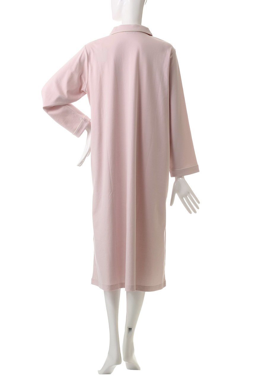 【キッドブルー/KID BLUE】の25グレイスフルコットンナイティ 人気、トレンドファッション・服の通販 founy(ファニー) 　ファッション　Fashion　レディースファッション　Fashion for Women　トップス・カットソー　Cut & Sew Tops　なめらか　Smooth, Silky Texture　パイピング　Piping, Trim Design　パジャマ　Pajamas, Sleepwear　ロング　Long, Long-Length　エレガント 上品　Elegant　再入荷　Restock / Back in Stock　other-4|ID: prp329100004316447 ipo3291000000034756794