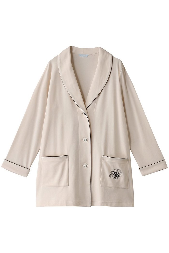【キッドブルー/KID BLUE】の25グレイスフルコットンガウン インテリア・キッズ・メンズ・レディースファッション・服の通販 founy(ファニー) https://founy.com/ ファッション Fashion レディースファッション Fashion for Women ガウン Gown, Robe ショール Shawl, Wrap パジャマ Pajamas, Sleepwear エレガント 上品 Elegant 人気 Popular, Best Seller |ID: prp329100004316448 ipo3291000000032834399
