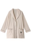 【キッドブルー/KID BLUE】の25グレイスフルコットンガウン 人気、トレンドファッション・服の通販 founy(ファニー) ファッション Fashion レディースファッション Fashion for Women トップス・カットソー Cut & Sew Tops ガウン Gown, Robe ショール Shawl, Wrap パジャマ Pajamas, Sleepwear エレガント 上品 Elegant 人気 Popular, Best Seller 再入荷 Restock / Back in Stock |ID:prp329100004316448