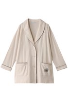 【キッドブルー/KID BLUE】の25グレイスフルコットンガウン 人気、トレンドファッション・服の通販 founy(ファニー) ファッション Fashion レディースファッション Fashion for Women トップス・カットソー Cut & Sew Tops ガウン Gown, Robe ショール Shawl, Wrap パジャマ Pajamas, Sleepwear エレガント 上品 Elegant 人気 Popular, Best Seller 再入荷 Restock / Back in Stock thumbnail アイボリー|ID: prp329100004316448 ipo3291000000034756747