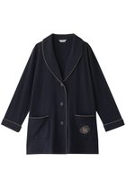 【キッドブルー/KID BLUE】の25グレイスフルコットンガウン 人気、トレンドファッション・服の通販 founy(ファニー) ファッション Fashion レディースファッション Fashion for Women トップス・カットソー Cut & Sew Tops ガウン Gown, Robe ショール Shawl, Wrap パジャマ Pajamas, Sleepwear エレガント 上品 Elegant 人気 Popular, Best Seller 再入荷 Restock / Back in Stock thumbnail ネイビー|ID: prp329100004316448 ipo3291000000034756749