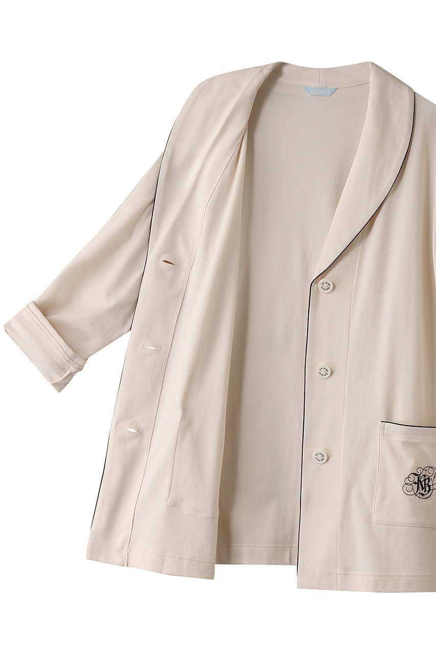 【キッドブルー/KID BLUE】の25グレイスフルコットンガウン 人気、トレンドファッション・服の通販 founy(ファニー) 　ファッション　Fashion　レディースファッション　Fashion for Women　トップス・カットソー　Cut & Sew Tops　ガウン　Gown, Robe　ショール　Shawl, Wrap　パジャマ　Pajamas, Sleepwear　エレガント 上品　Elegant　人気　Popular, Best Seller　再入荷　Restock / Back in Stock　other-6|ID: prp329100004316448 ipo3291000000034756754